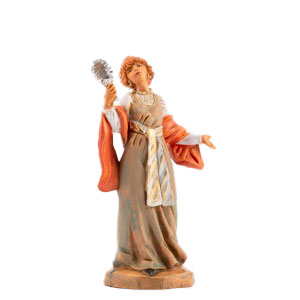 Pastora Con Gioielli Presepe 12 Cm