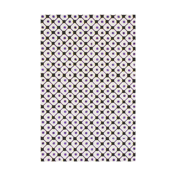 Pavimento Presepe Miniatura per ambientazioni natalizie in miniatura con motivo geometrico decorativo - DeMatteis.it