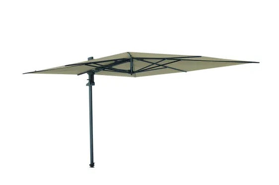 Ombrellone Da Giardino Laterale Saint-Tropez 3X3,5 Mt Rettangolare Ecru
