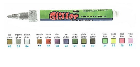 Pennarello Decofabric Fluo Verde