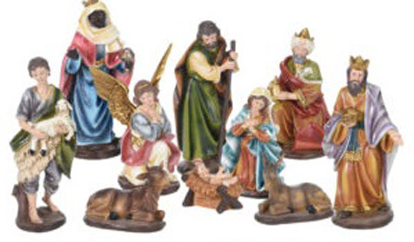 Personaggi Presepe N10