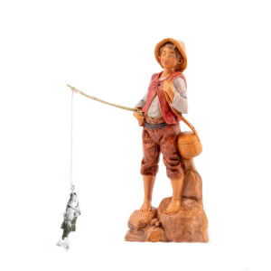 Pescatore 169 Presepe 12 Cm