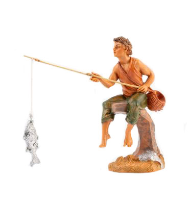 Pescatore Presepe 211 10 Cm