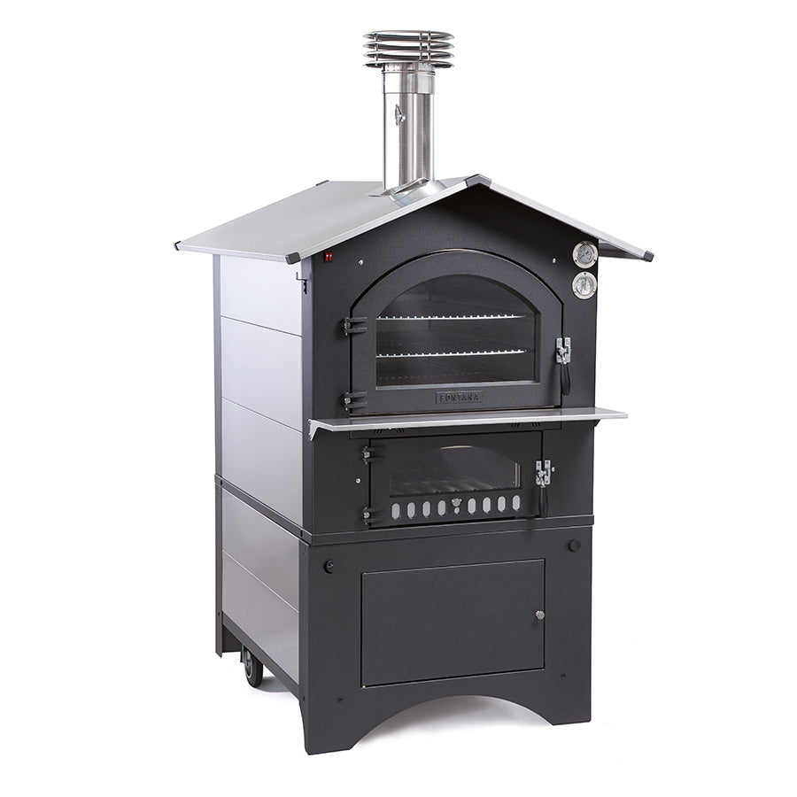 Forno a legna Gusto 80x45 cm