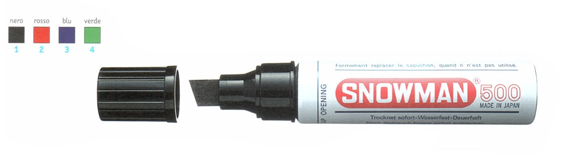 Pennarello Jumbomarker 500 Blu