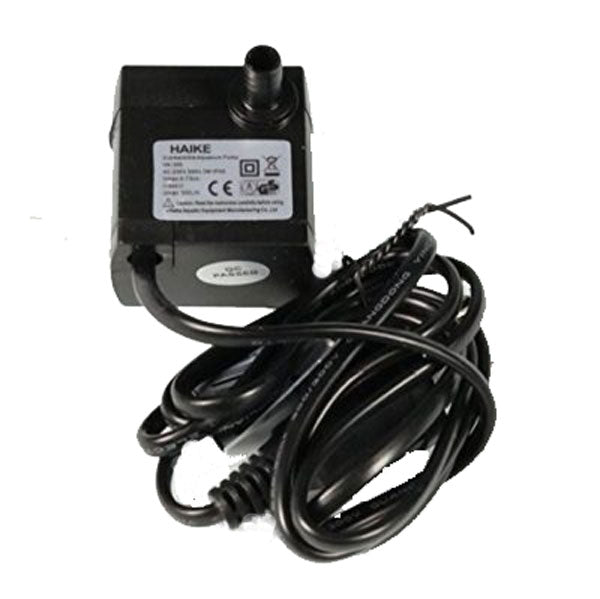 Pompa Ricircolo Acqua Per Presepe 5 w 300 lt/h per movimentazione acqua presepi artigianali - DeMatteis.it