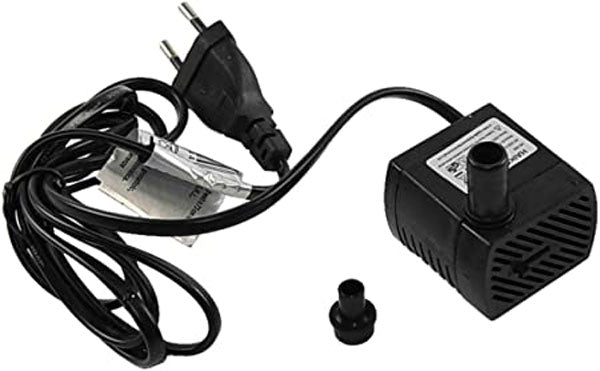 Pompa Per Riciclo Acqua Presepe elettrica 3 W per circolazione acqua presepi con cavo alimentazione - DeMatteis.it