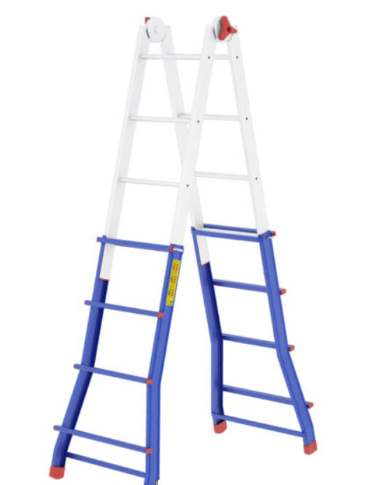 Scala Pratic 4+5 Sfilo Acciaio