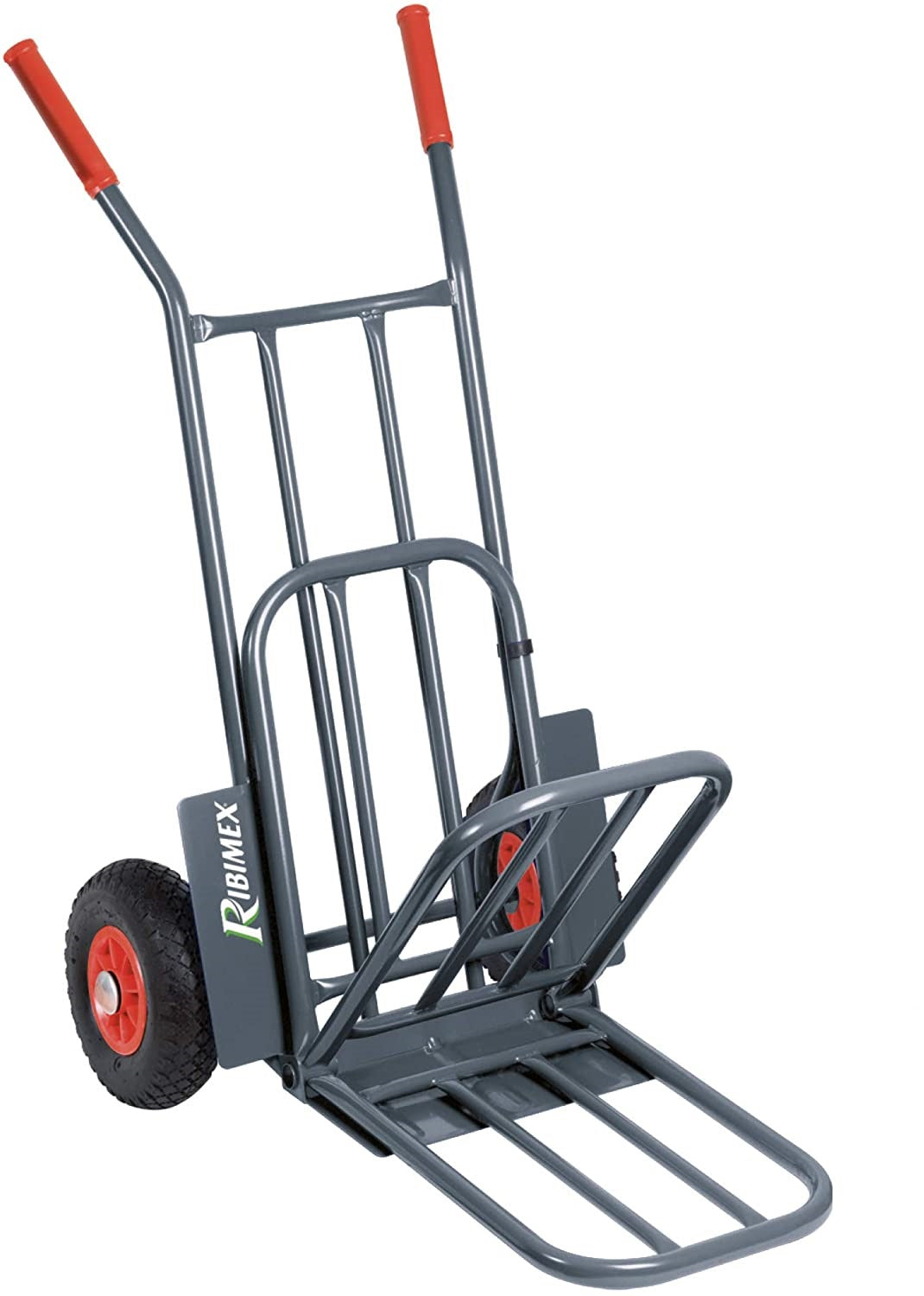 Carrello Con Pedana Pieghevole 250 Kg