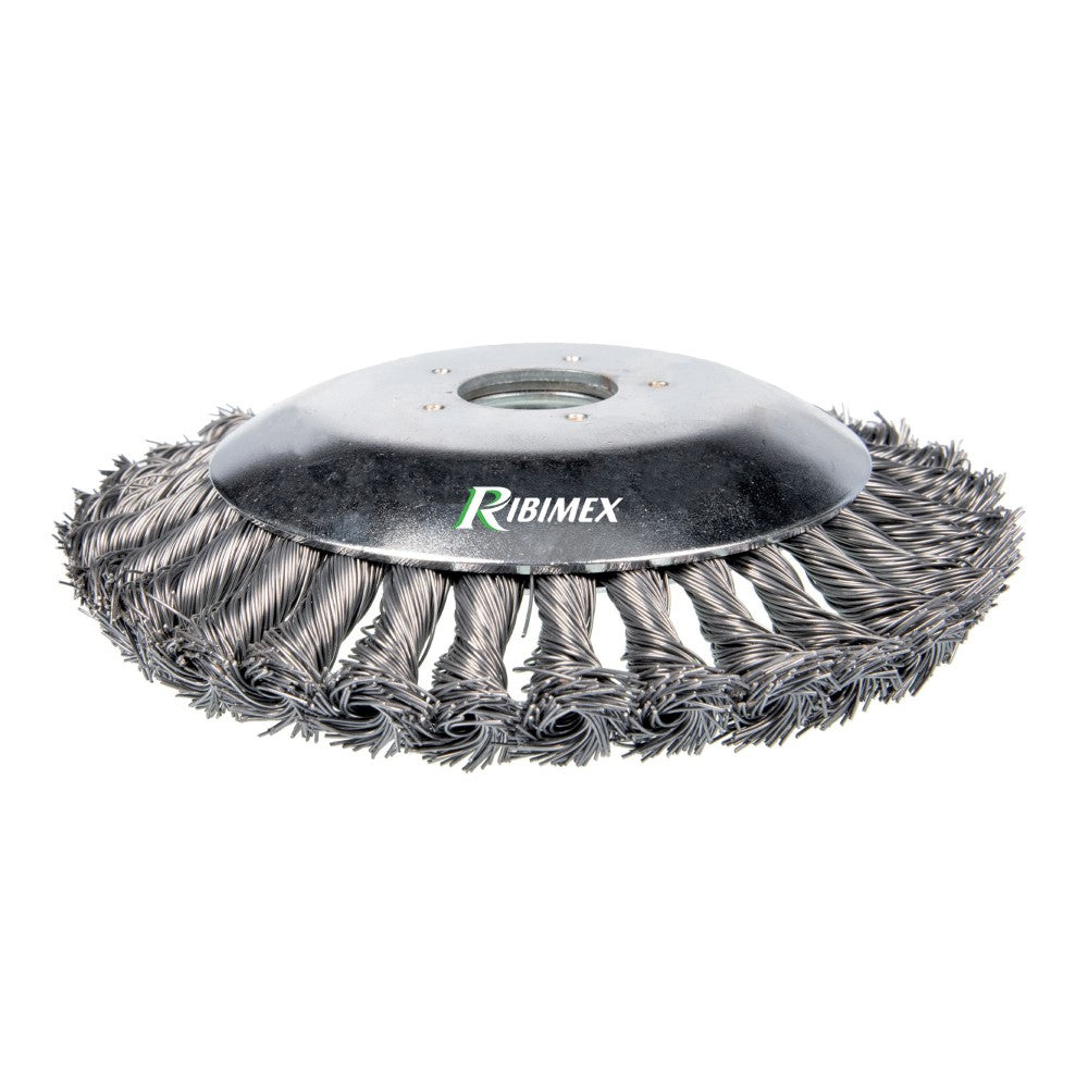 Testina Decespugliatore Fili Metallo 15 Cm