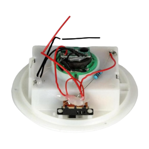Riproduttore Musica Natalizia dispositivo elettronico per melodie natalizie con circuito interno e cavi collegamento - DeMatteis.it