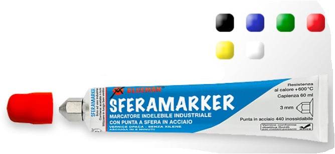 Marcatore Sferamarker Bianco