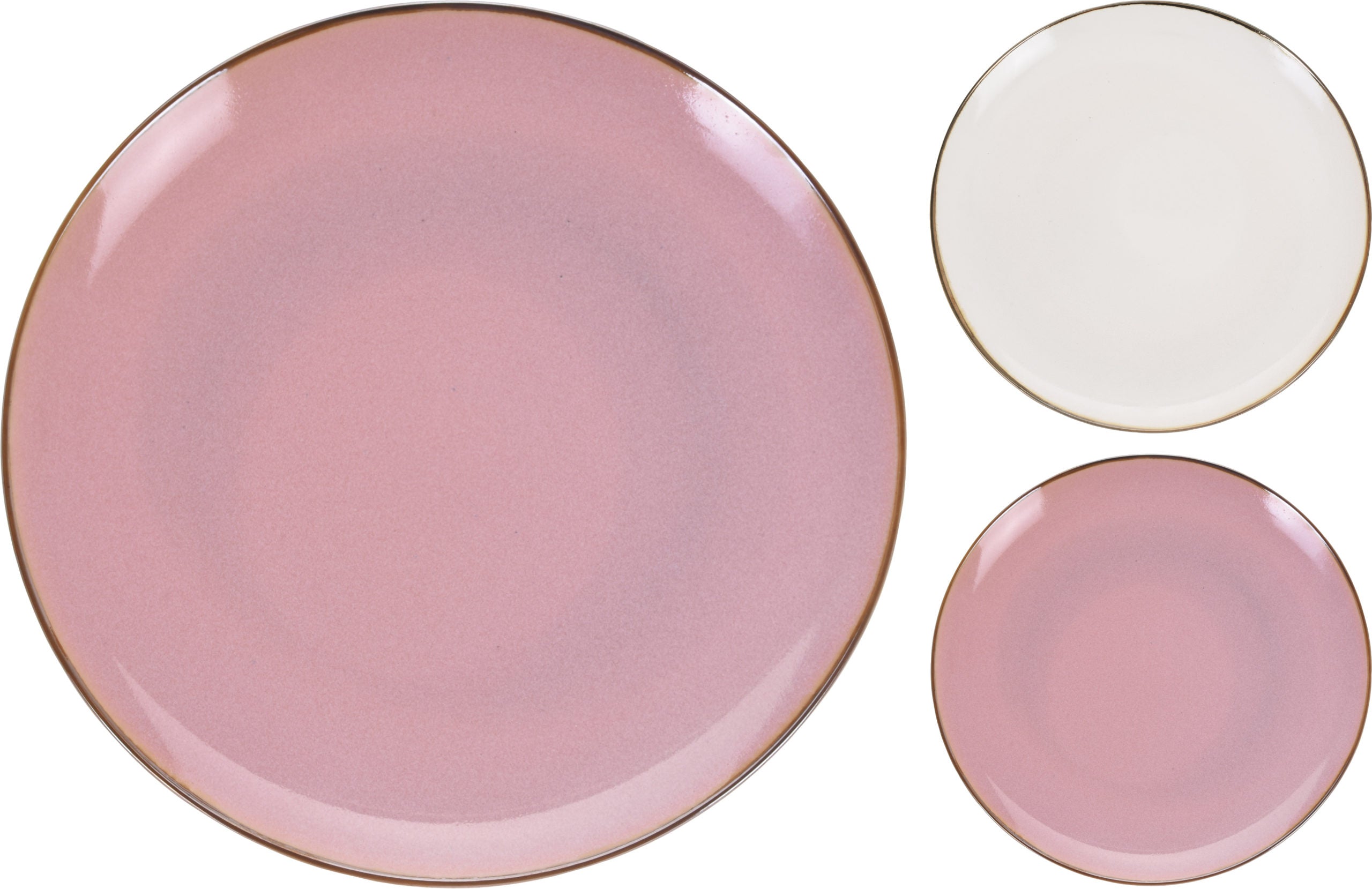 Piatto Porcellana 20 Cm 1 Pezzo