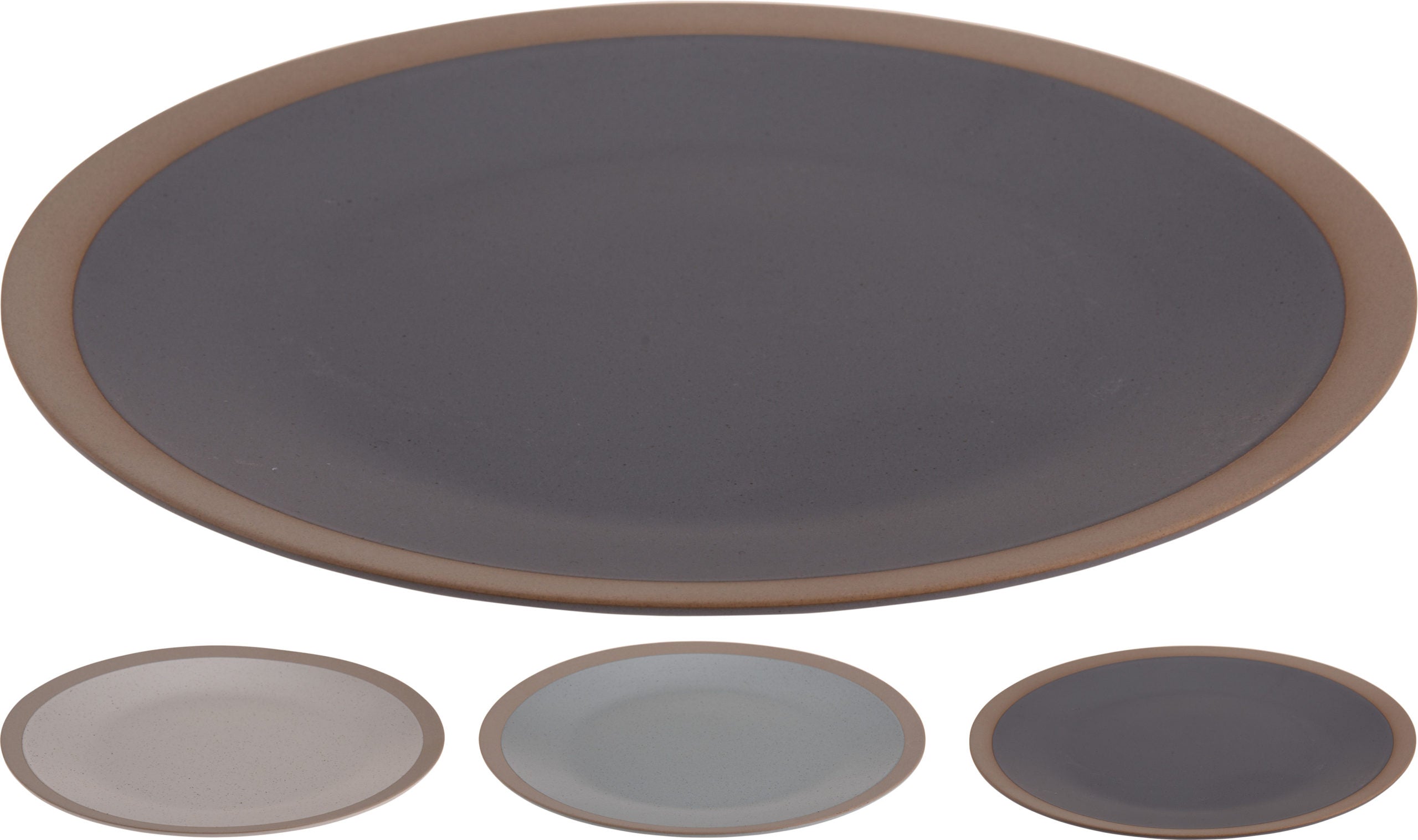 Piatto Ceramica 21 Cm 1 Pezzo