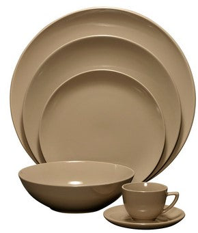 Piatto Frutta 20 Cm Grigio Tundra