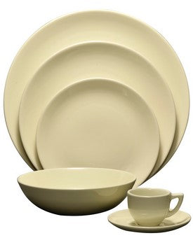 Piatto Fondo 18,5 Cm Bianco Latte