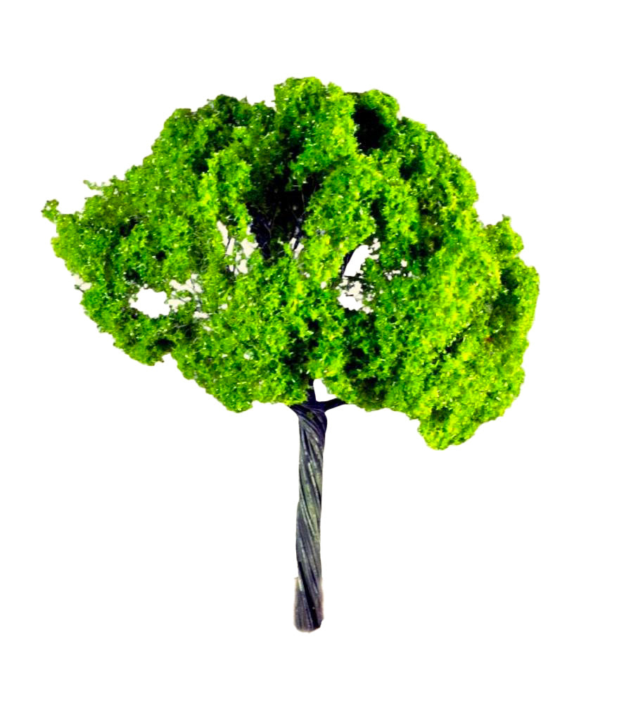 Albero 9 cm ad innesto senza base per presepe artigianale Rossi Rosa - DeMatteis.it