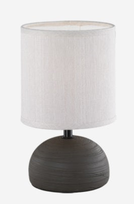 Lampada Tavolo Base Ceramica