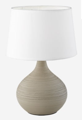 Lampada Tavolo Base Ceramica