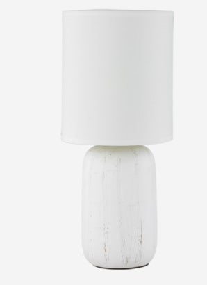 Lampada Tavolo Clay Base Ceramica