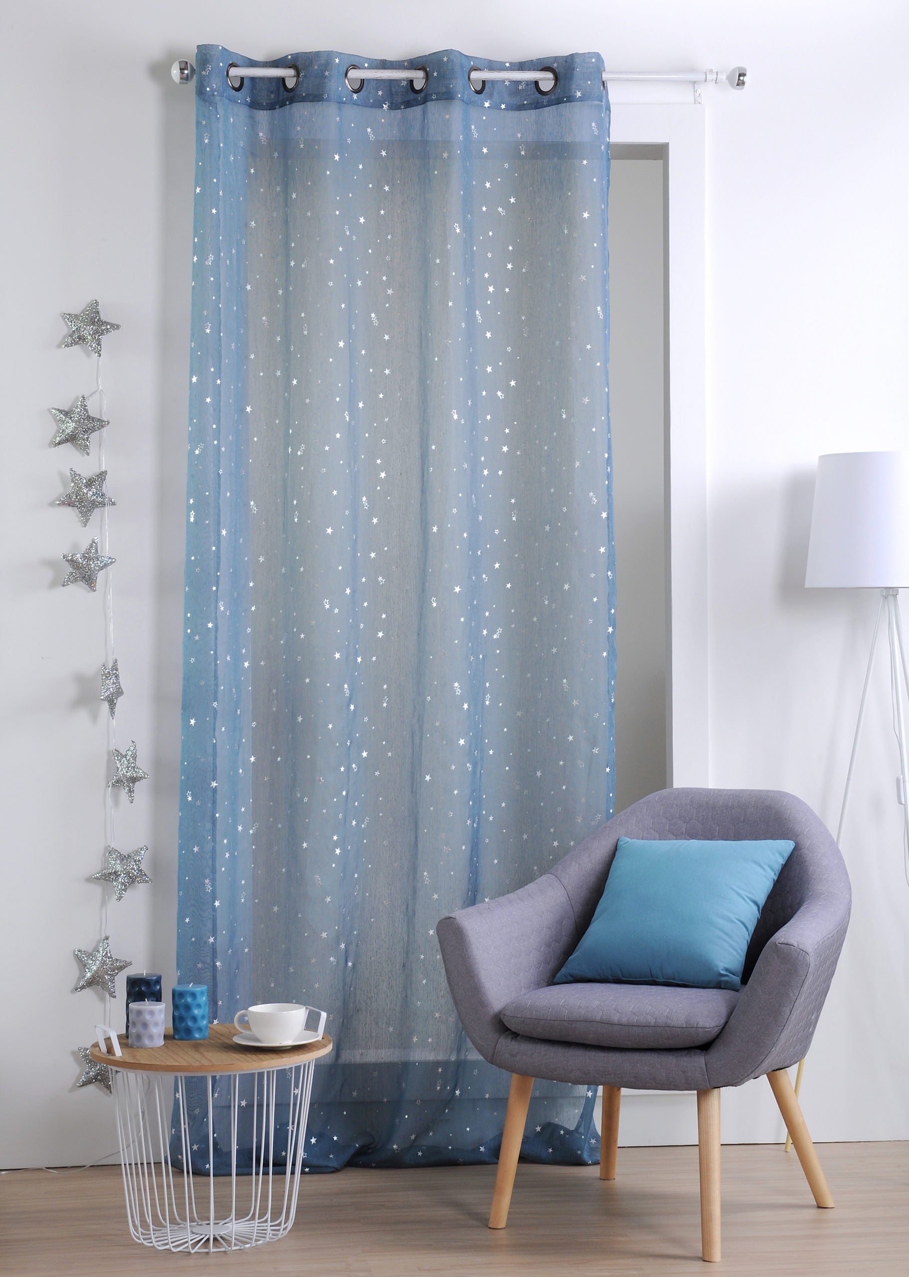 Tenda 140X260 Cm Bleu