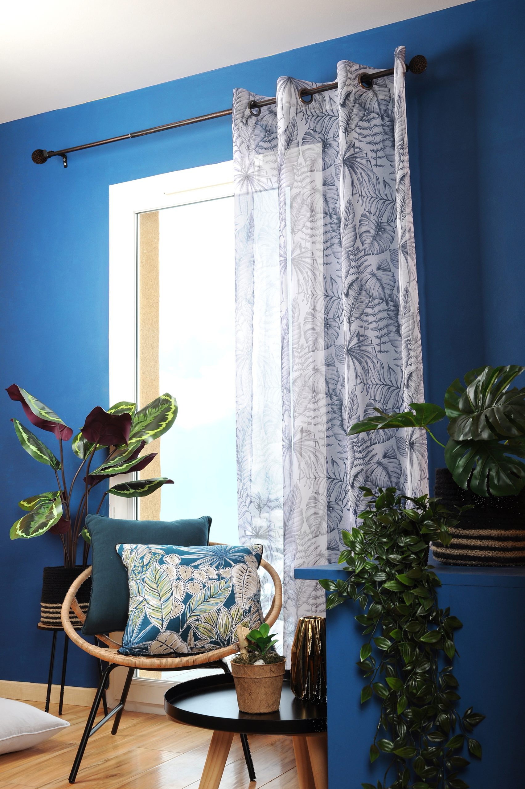 Tenda Grigia 140X260 Cm