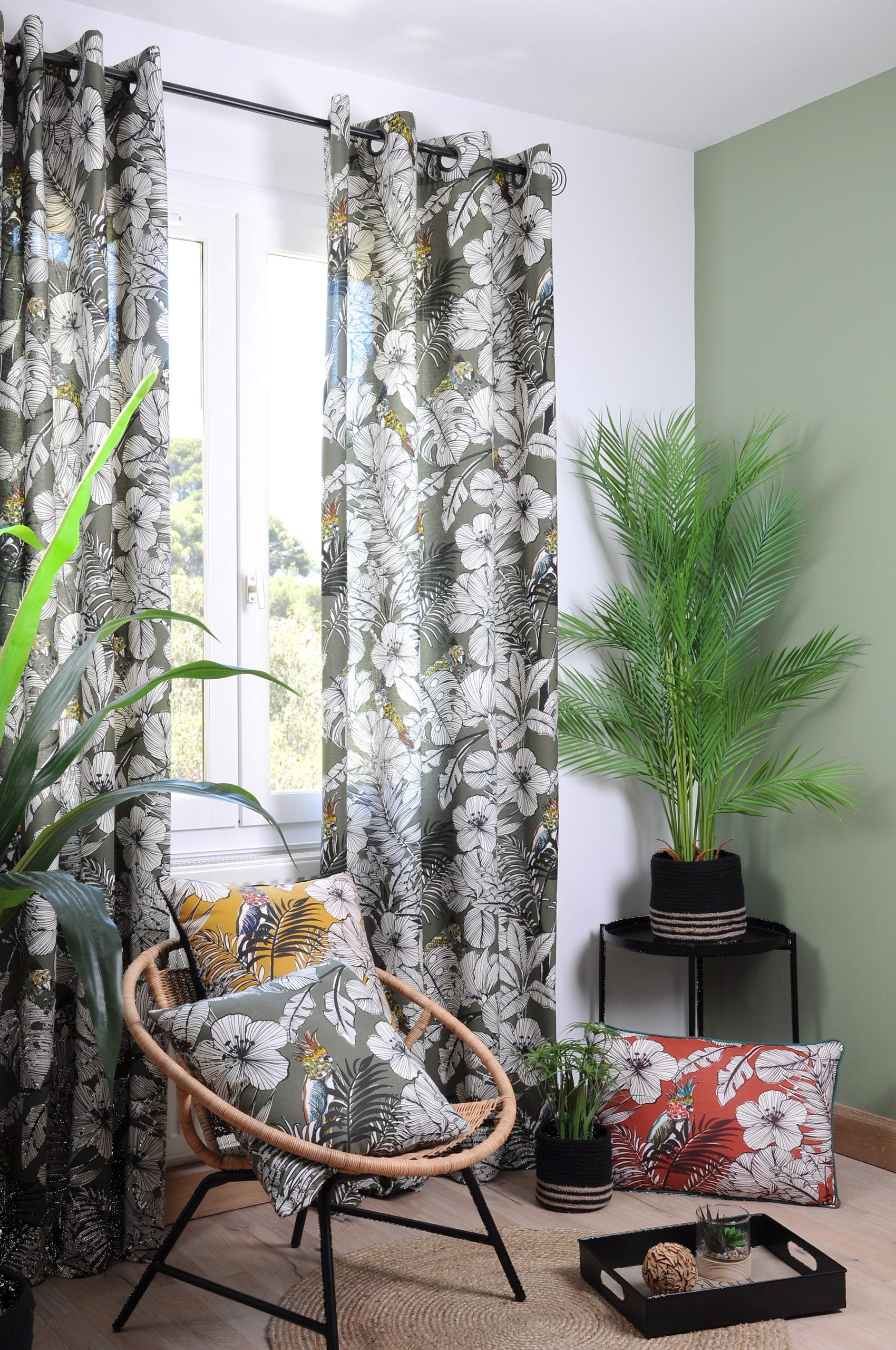 Tenda Verde Guatemala 135X250 Cm