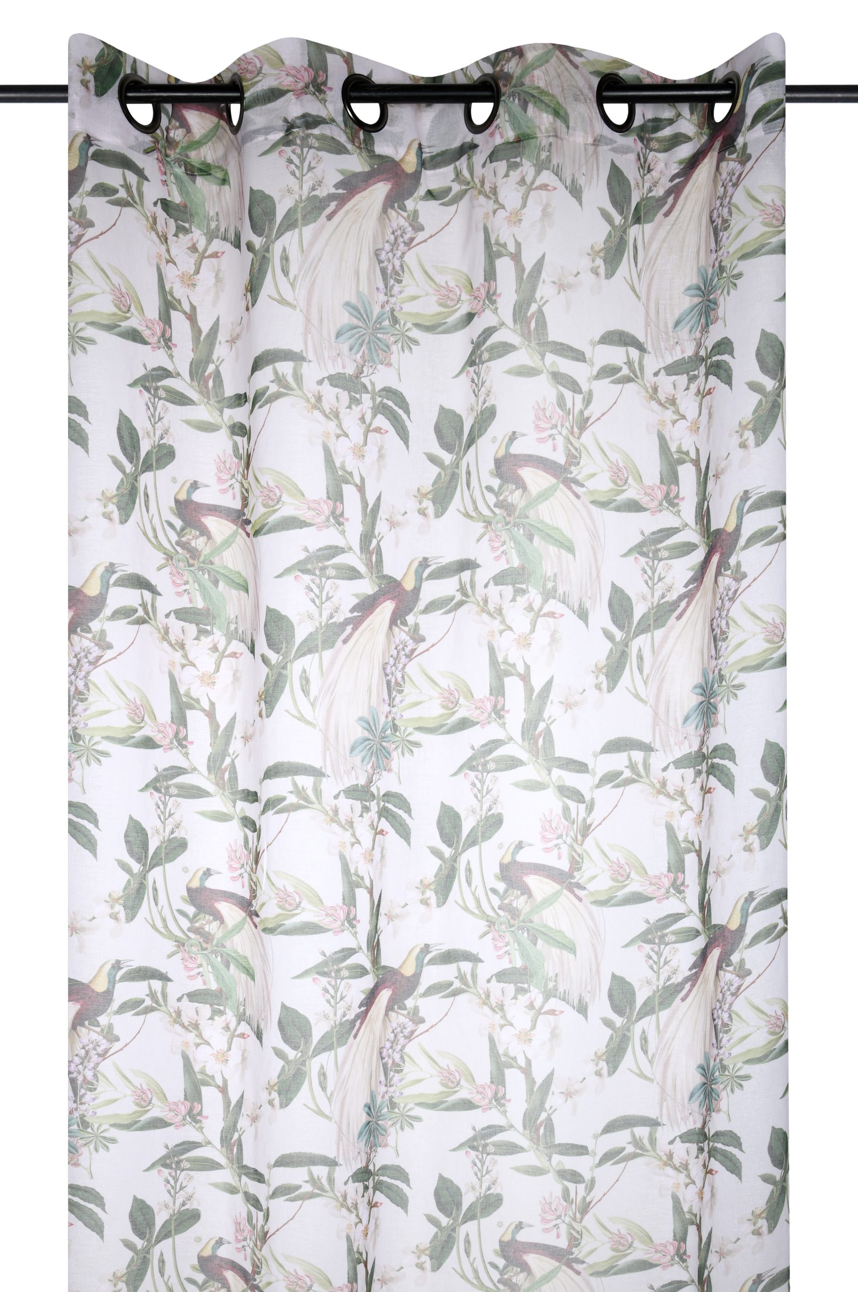 Tenda Paradisier Voilage 140X260 Cm Crema