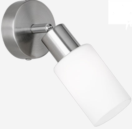 Spot Mars Bianco 8 Cm