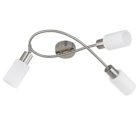 Faretto Mars 3 Luci Bianco 37 Cm Trio