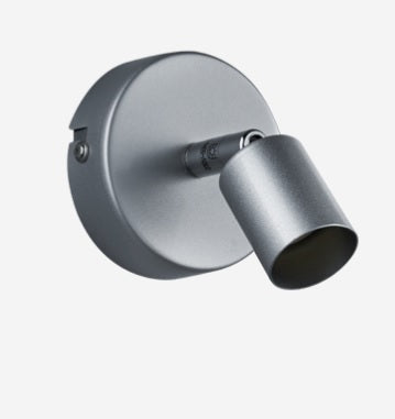 Faretto Paris 1 Luce Alluminio