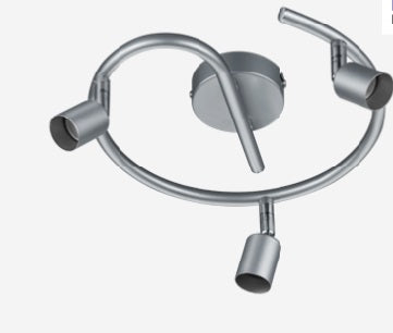 Faretto Paris 3 Luci Girandola