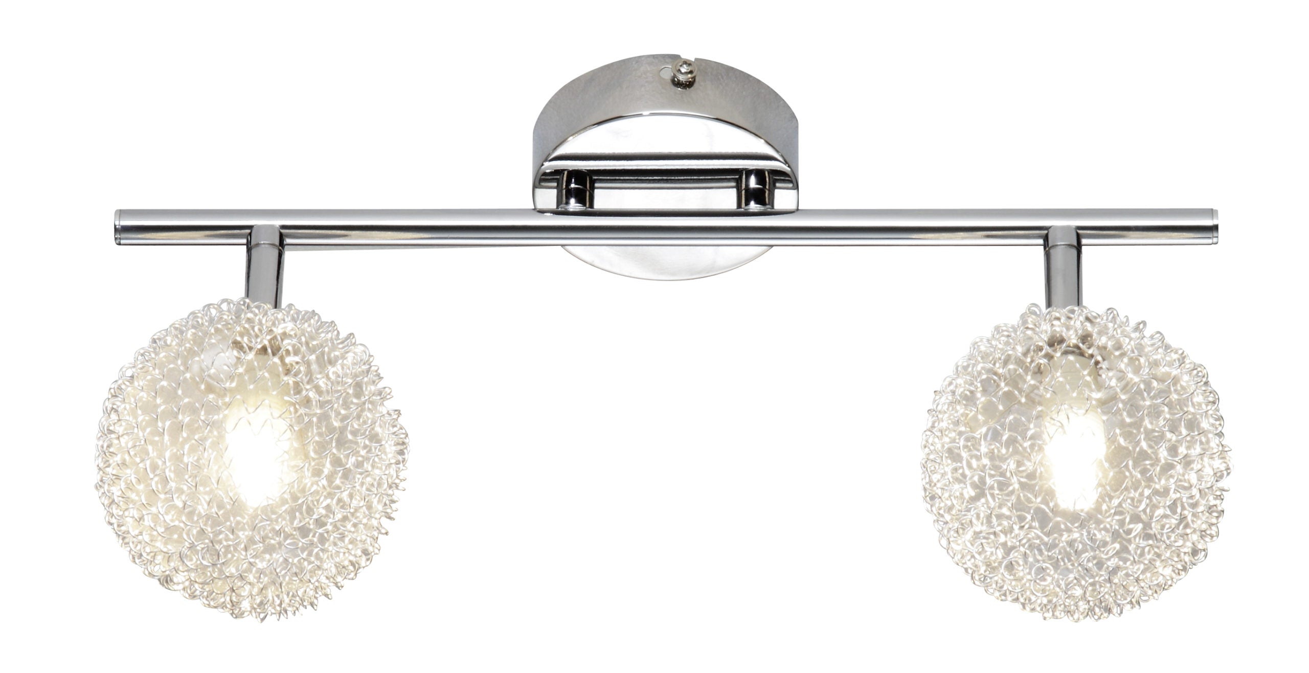 Spot 2 Luci Wire Vetro Con Filo Trio