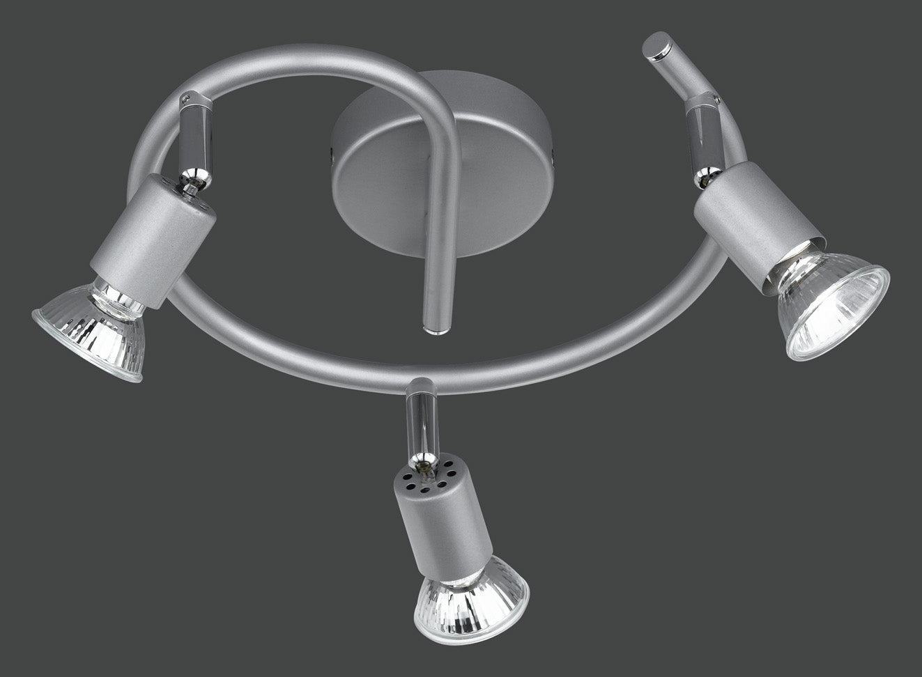 Spot Paris 3 Luci Spirale Trio