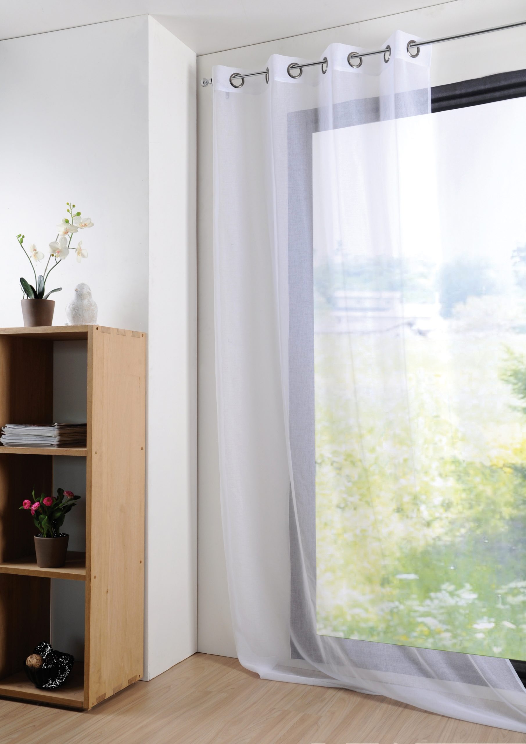 Tenda Bianca Monna 140X280 Cm