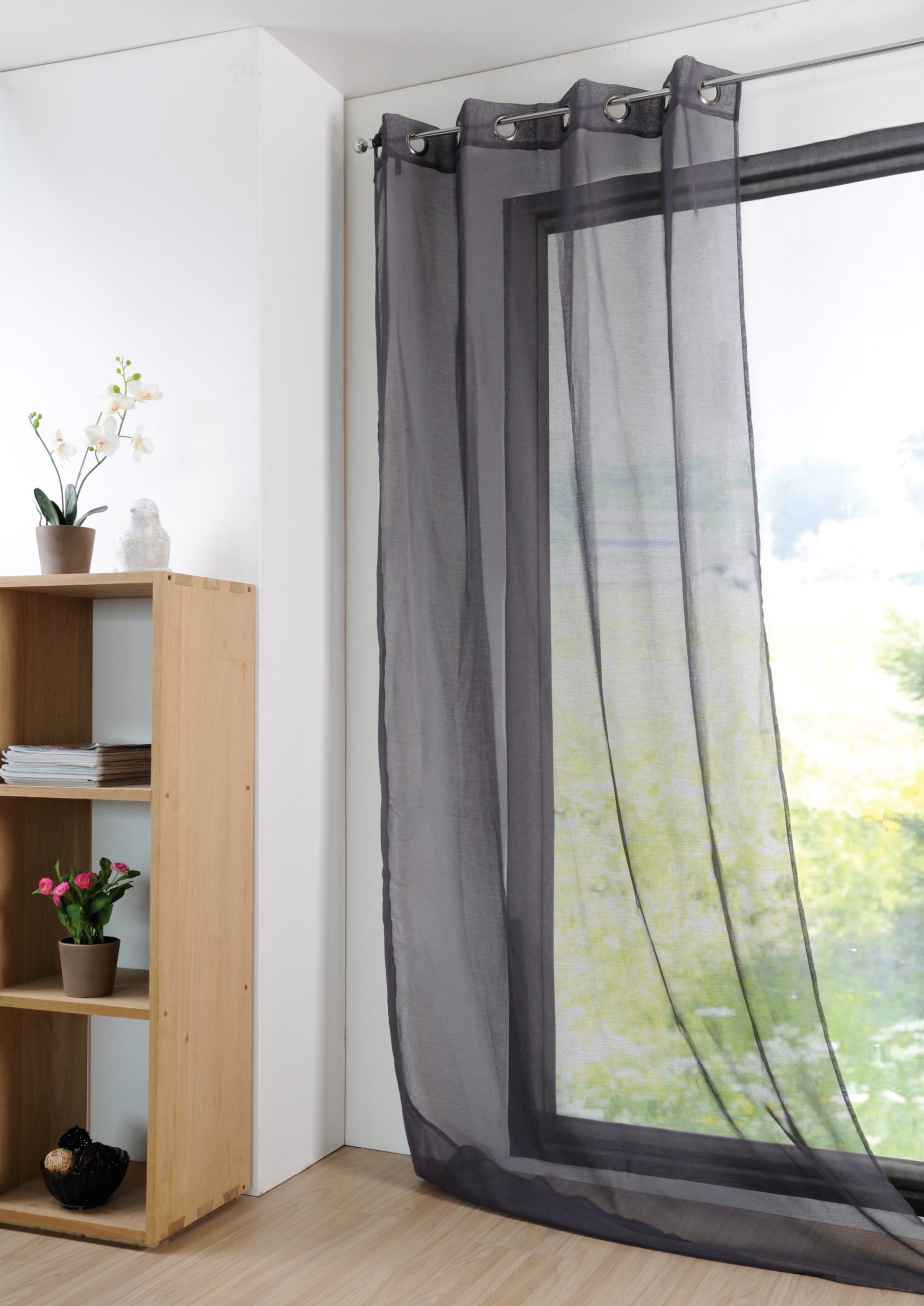 Tenda Antracite Monna 140X280 Cm