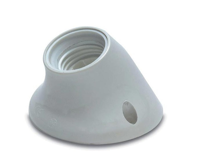 Portalampada Da Parete Inclinato E27