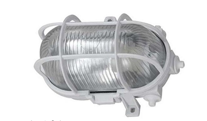 Plafoniera Ovale E27 Grigio