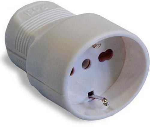 Presa Mobile 10/16A 2P+T Schuko