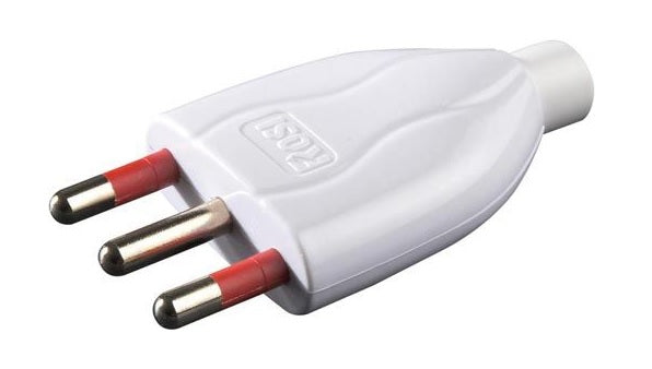 Spina Emilia 16A 3P 250V Bianco