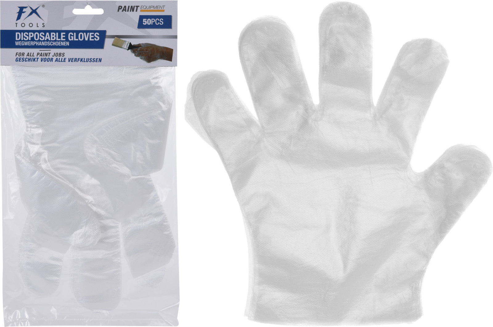 Set 50 Guanti Pe Monouso