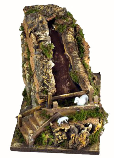 Ruscello Per Presepe decorativo per ambientazioni natalizie tradizionali italiane - DeMatteis.it