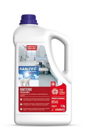 Bakterio Disinfettante 5 Kg
