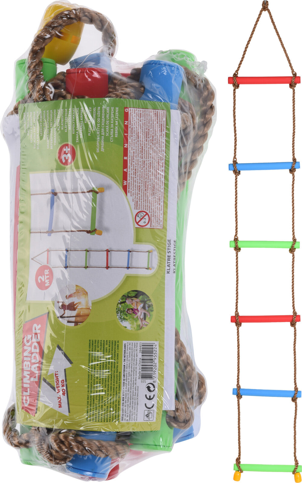 Gioco Bambino Scala Arrampicata 2 Mt