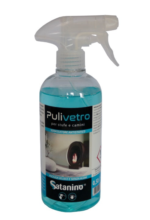 Liquido Pulivetro 0,5 Lt Satanino