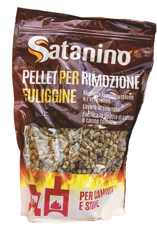 Pellet Rimozione Fuliggine Satanino