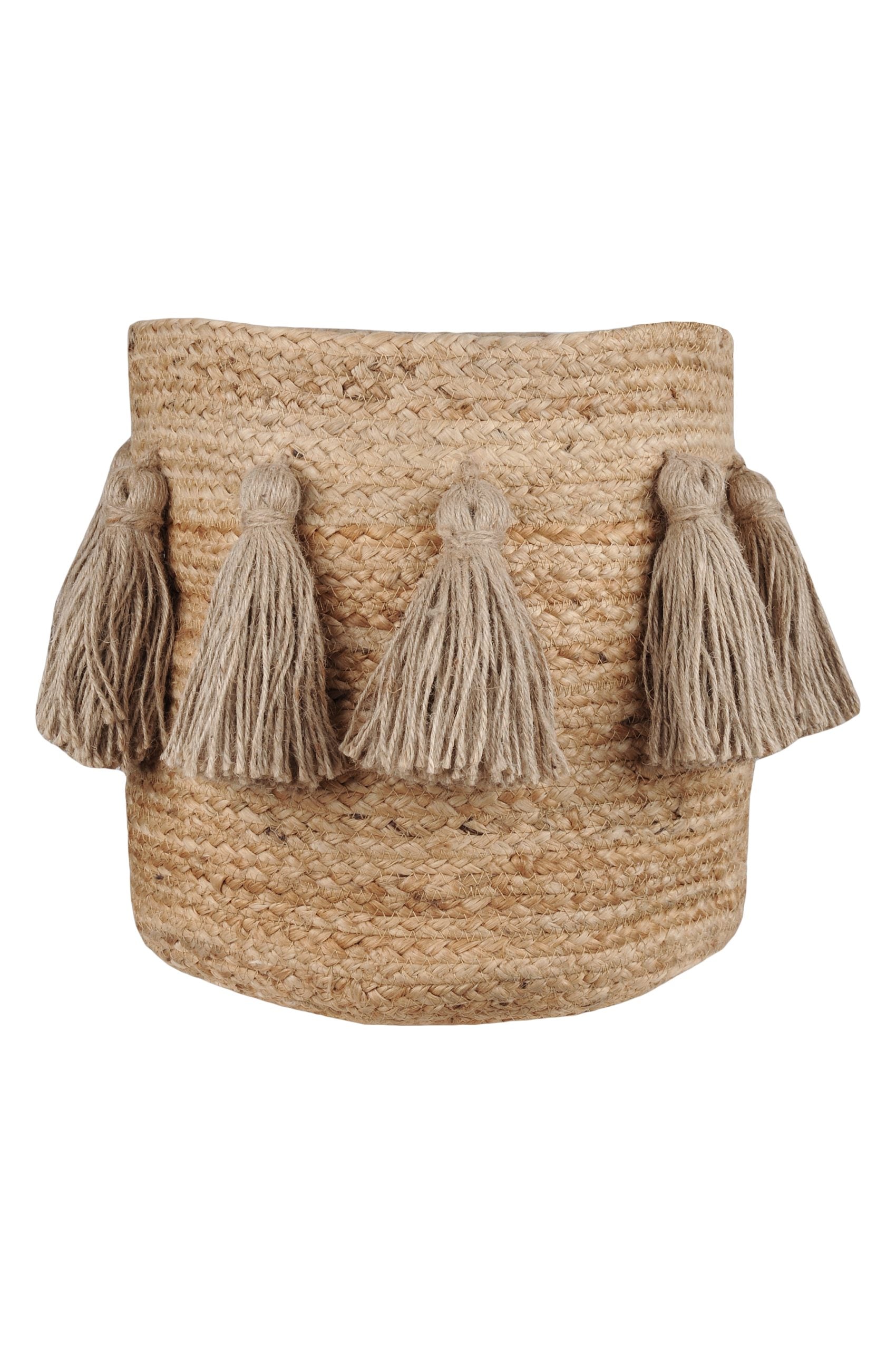 Portavaso Juta Maldive 30X30 Cm