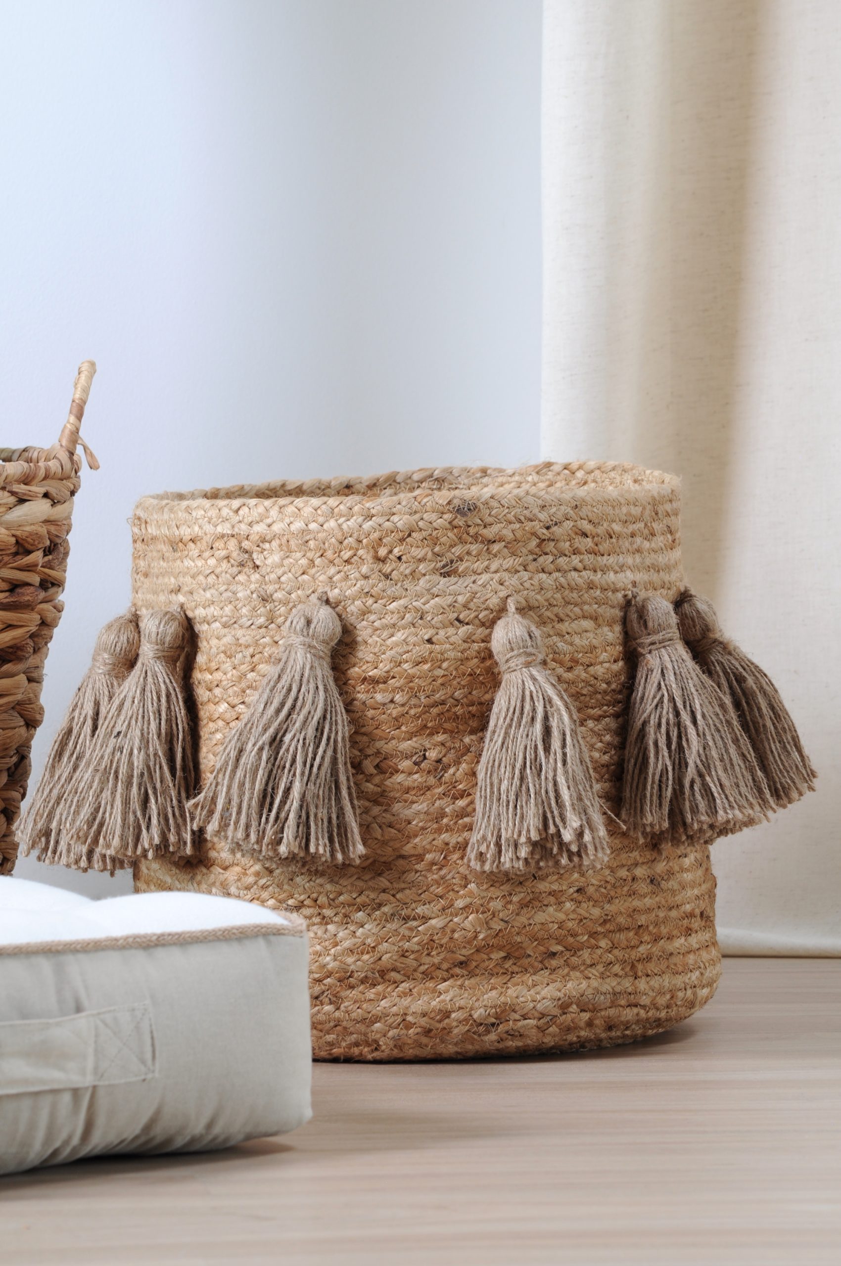 Portavaso Juta Maldive 30X30 Cm