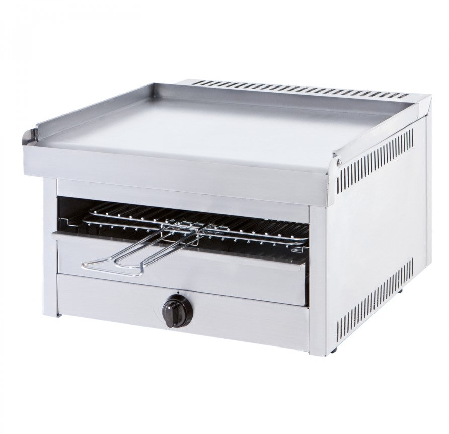 Barbecue Inox Shark 50 Il Braciere