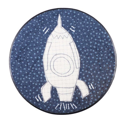 Tappeto Lavorato Efia 75 Cm